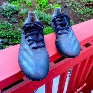 Adidas Ghosted 3 soccer shoes. Size is Men’s 10.